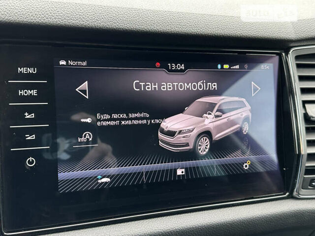 Чорний Шкода Kodiaq, об'ємом двигуна 2 л та пробігом 150 тис. км за 27950 $, фото 61 на Automoto.ua