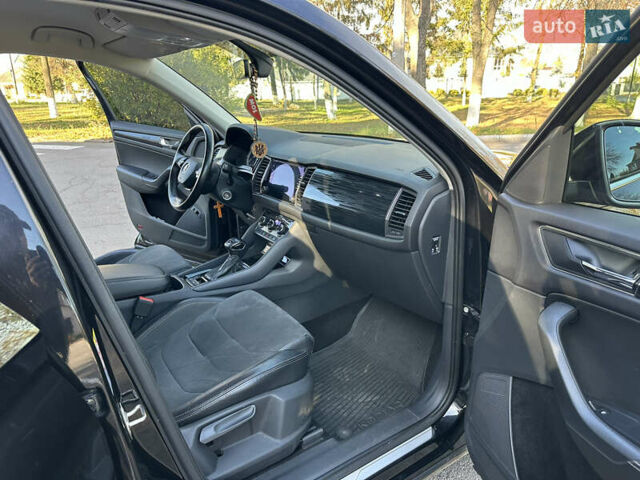 Черный Шкода Kodiaq, объемом двигателя 2 л и пробегом 169 тыс. км за 27000 $, фото 50 на Automoto.ua