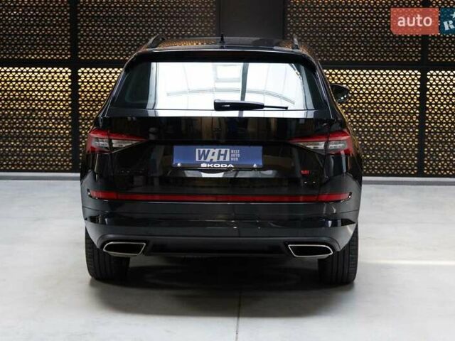 Черный Шкода Kodiaq, объемом двигателя 2 л и пробегом 185 тыс. км за 33999 $, фото 5 на Automoto.ua