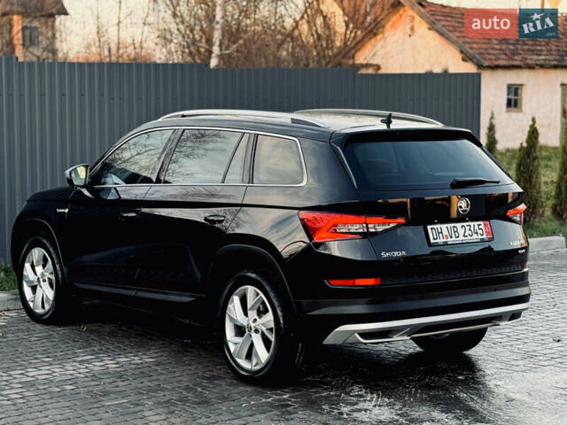 Чорний Шкода Kodiaq, об'ємом двигуна 1.97 л та пробігом 219 тис. км за 28999 $, фото 36 на Automoto.ua