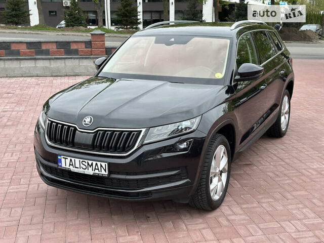 Черный Шкода Kodiaq, объемом двигателя 2 л и пробегом 150 тыс. км за 27950 $, фото 98 на Automoto.ua