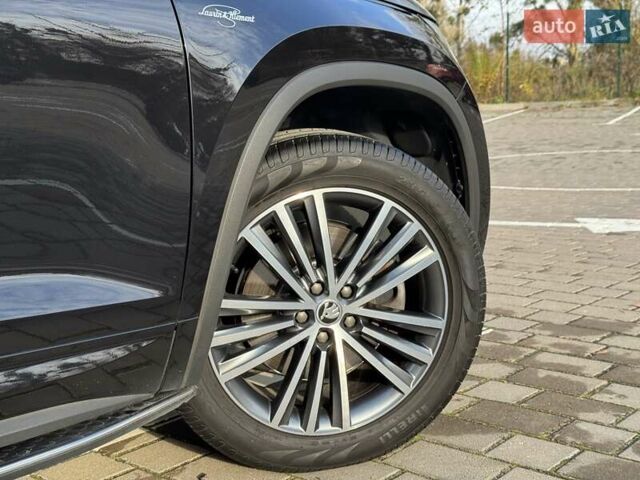 Черный Шкода Kodiaq, объемом двигателя 1.97 л и пробегом 185 тыс. км за 32800 $, фото 19 на Automoto.ua