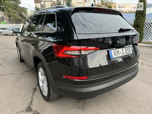 Чорний Шкода Kodiaq, об'ємом двигуна 2 л та пробігом 187 тис. км за 29500 $, фото 20 на Automoto.ua