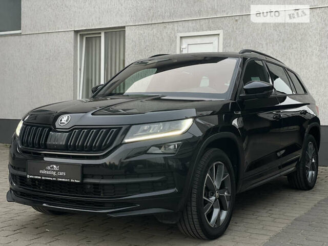 Черный Шкода Kodiaq, объемом двигателя 1.97 л и пробегом 217 тыс. км за 33999 $, фото 6 на Automoto.ua