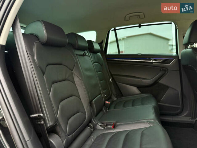Черный Шкода Kodiaq, объемом двигателя 2 л и пробегом 167 тыс. км за 27999 $, фото 58 на Automoto.ua