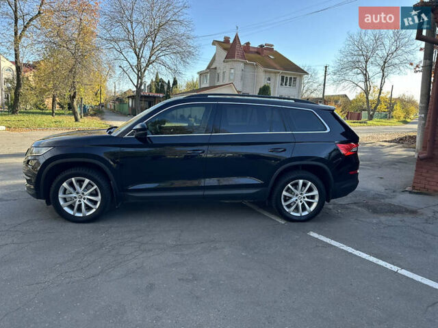 Черный Шкода Kodiaq, объемом двигателя 2 л и пробегом 169 тыс. км за 27000 $, фото 28 на Automoto.ua