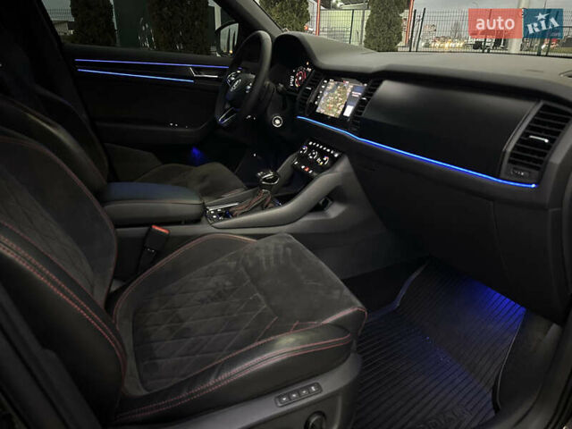 Черный Шкода Kodiaq, объемом двигателя 2 л и пробегом 148 тыс. км за 43800 $, фото 29 на Automoto.ua