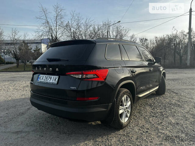 Чорний Шкода Kodiaq, об'ємом двигуна 2 л та пробігом 49 тис. км за 29000 $, фото 6 на Automoto.ua