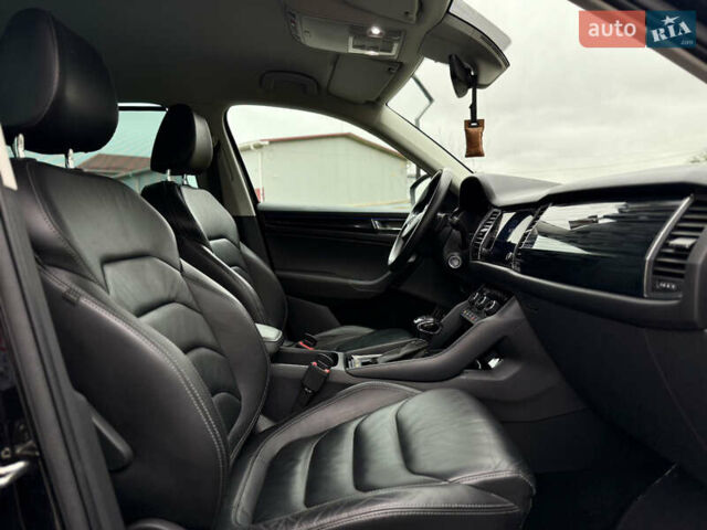 Черный Шкода Kodiaq, объемом двигателя 2 л и пробегом 167 тыс. км за 27999 $, фото 50 на Automoto.ua