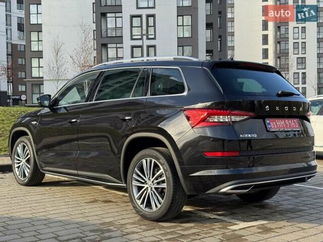 Черный Шкода Kodiaq, объемом двигателя 1.97 л и пробегом 185 тыс. км за 32800 $, фото 10 на Automoto.ua