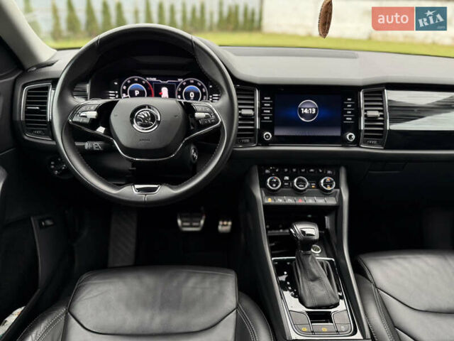Черный Шкода Kodiaq, объемом двигателя 2 л и пробегом 167 тыс. км за 27999 $, фото 38 на Automoto.ua