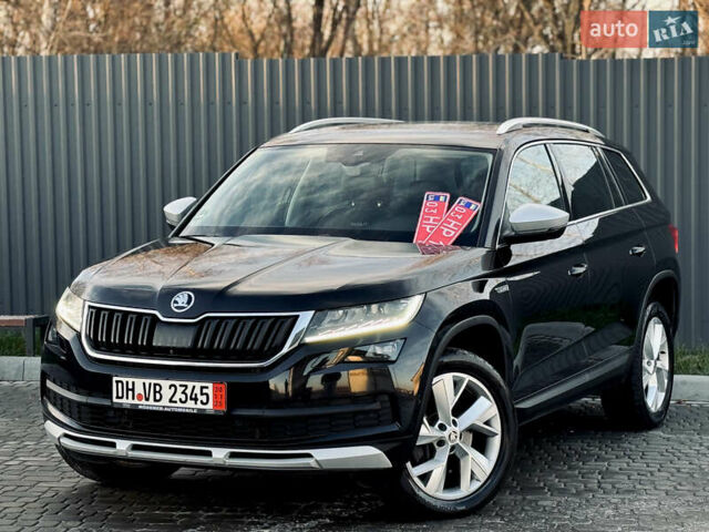 Чорний Шкода Kodiaq, об'ємом двигуна 1.97 л та пробігом 219 тис. км за 28999 $, фото 2 на Automoto.ua