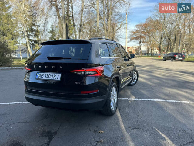 Черный Шкода Kodiaq, объемом двигателя 2 л и пробегом 169 тыс. км за 27000 $, фото 10 на Automoto.ua