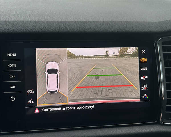 Чорний Шкода Kodiaq, об'ємом двигуна 1.97 л та пробігом 168 тис. км за 38800 $, фото 31 на Automoto.ua