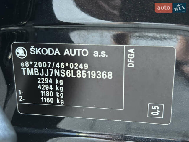Черный Шкода Kodiaq, объемом двигателя 2 л и пробегом 198 тыс. км за 25900 $, фото 53 на Automoto.ua