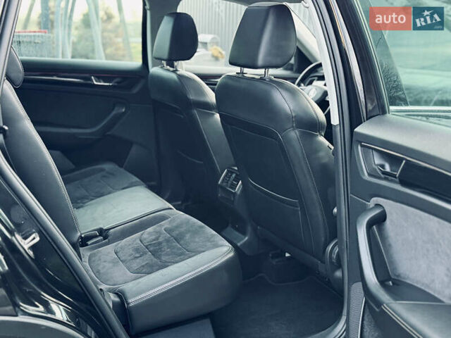 Чорний Шкода Kodiaq, об'ємом двигуна 1.97 л та пробігом 219 тис. км за 28999 $, фото 79 на Automoto.ua
