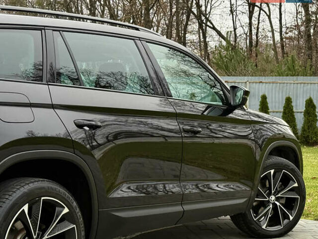 Черный Шкода Kodiaq, объемом двигателя 2 л и пробегом 167 тыс. км за 27999 $, фото 9 на Automoto.ua