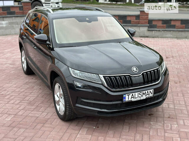 Черный Шкода Kodiaq, объемом двигателя 2 л и пробегом 150 тыс. км за 27950 $, фото 92 на Automoto.ua