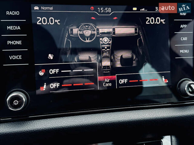 Чорний Шкода Kodiaq, об'ємом двигуна 1.97 л та пробігом 219 тис. км за 28999 $, фото 132 на Automoto.ua