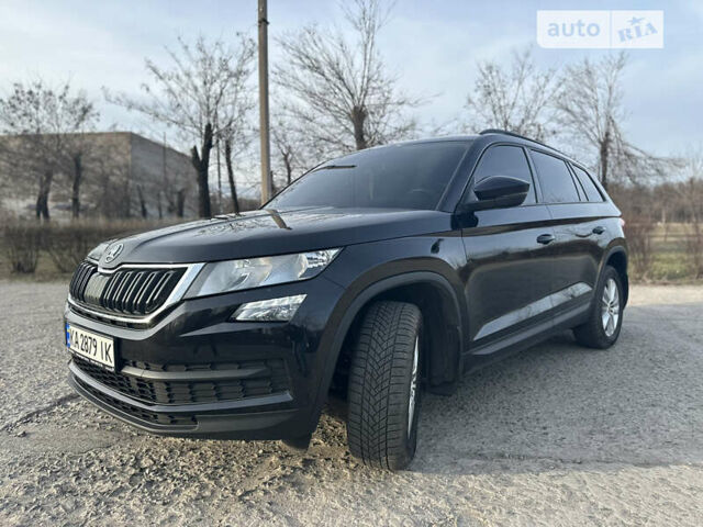 Чорний Шкода Kodiaq, об'ємом двигуна 2 л та пробігом 49 тис. км за 29000 $, фото 47 на Automoto.ua