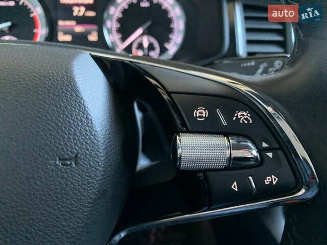 Черный Шкода Kodiaq, объемом двигателя 2 л и пробегом 65 тыс. км за 29499 $, фото 22 на Automoto.ua