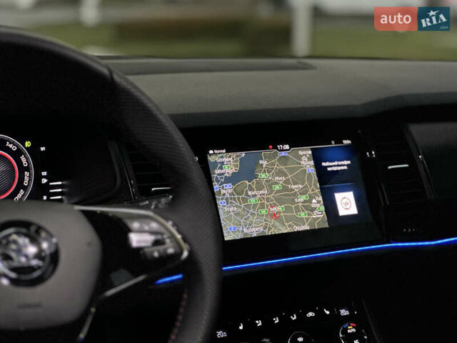 Черный Шкода Kodiaq, объемом двигателя 2 л и пробегом 148 тыс. км за 43800 $, фото 35 на Automoto.ua