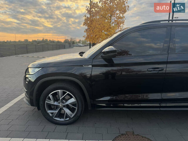 Черный Шкода Kodiaq, объемом двигателя 1.97 л и пробегом 220 тыс. км за 30999 $, фото 13 на Automoto.ua