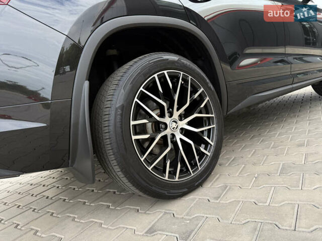 Чорний Шкода Kodiaq, об'ємом двигуна 2 л та пробігом 30 тис. км за 34500 $, фото 18 на Automoto.ua