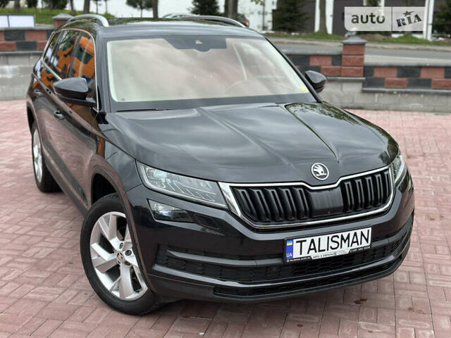 Чорний Шкода Kodiaq, об'ємом двигуна 2 л та пробігом 150 тис. км за 27950 $, фото 69 на Automoto.ua