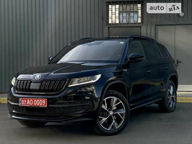 Чорний Шкода Kodiaq, об'ємом двигуна 1.97 л та пробігом 132 тис. км за 34499 $, фото 2 на Automoto.ua