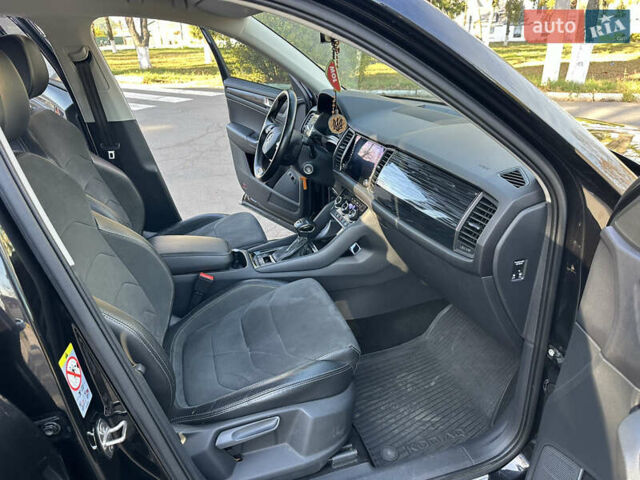Черный Шкода Kodiaq, объемом двигателя 2 л и пробегом 169 тыс. км за 27000 $, фото 49 на Automoto.ua