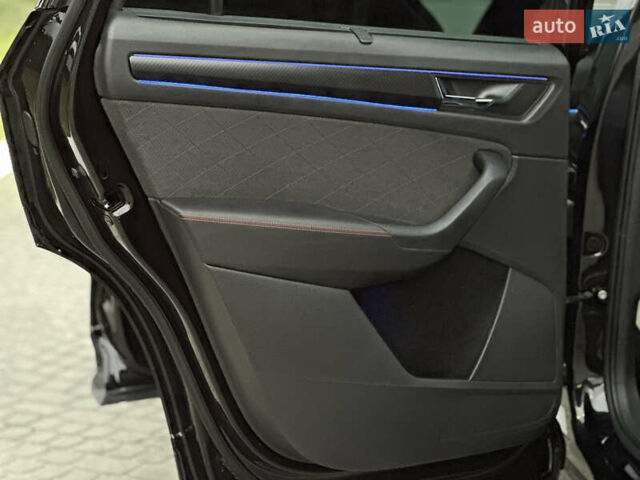 Черный Шкода Kodiaq, объемом двигателя 2 л и пробегом 148 тыс. км за 43800 $, фото 24 на Automoto.ua