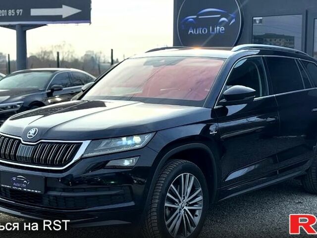 Черный Шкода Kodiaq, объемом двигателя 2 л и пробегом 179 тыс. км за 32500 $, фото 1 на Automoto.ua