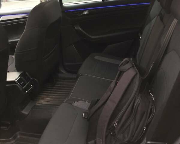 Черный Шкода Kodiaq, объемом двигателя 1.97 л и пробегом 155 тыс. км за 31500 $, фото 36 на Automoto.ua