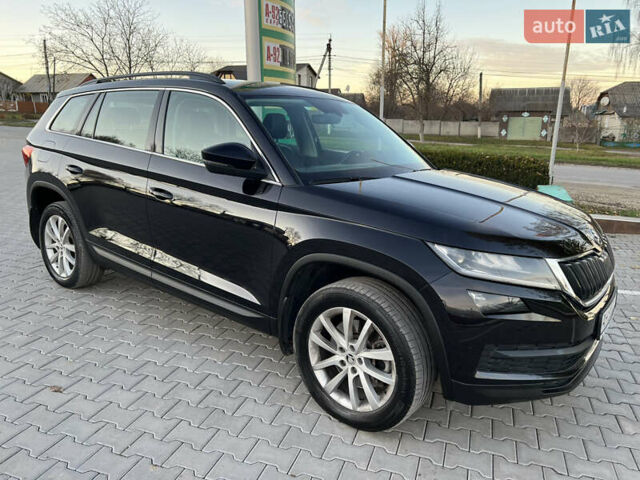 Черный Шкода Kodiaq, объемом двигателя 1.98 л и пробегом 64 тыс. км за 26900 $, фото 4 на Automoto.ua