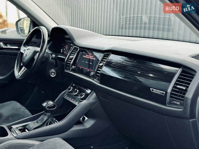 Чорний Шкода Kodiaq, об'ємом двигуна 1.97 л та пробігом 219 тис. км за 28999 $, фото 97 на Automoto.ua