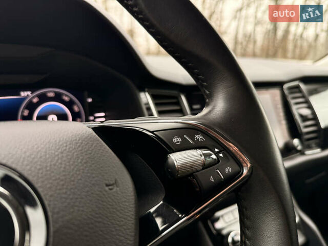 Черный Шкода Kodiaq, объемом двигателя 2 л и пробегом 167 тыс. км за 27999 $, фото 31 на Automoto.ua