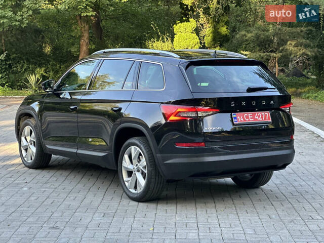 Черный Шкода Kodiaq, объемом двигателя 2 л и пробегом 198 тыс. км за 25900 $, фото 8 на Automoto.ua