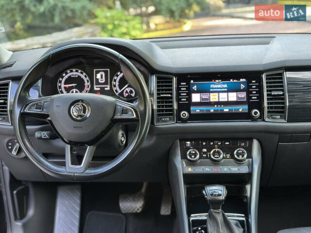 Черный Шкода Kodiaq, объемом двигателя 2 л и пробегом 198 тыс. км за 25900 $, фото 25 на Automoto.ua