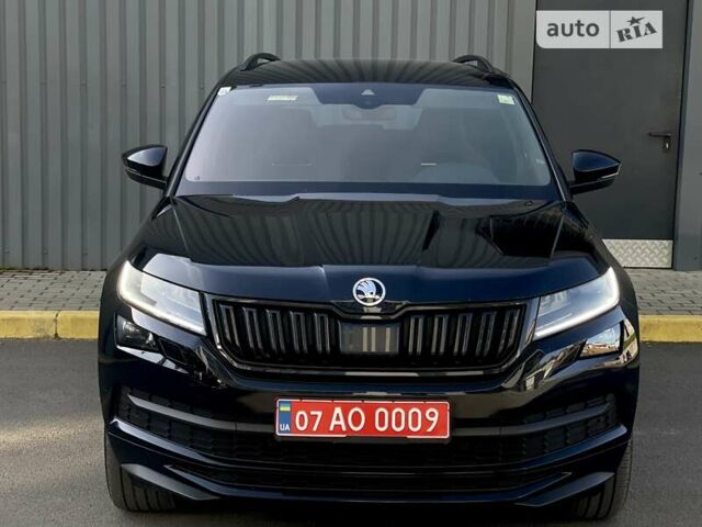 Чорний Шкода Kodiaq, об'ємом двигуна 1.97 л та пробігом 132 тис. км за 34499 $, фото 6 на Automoto.ua