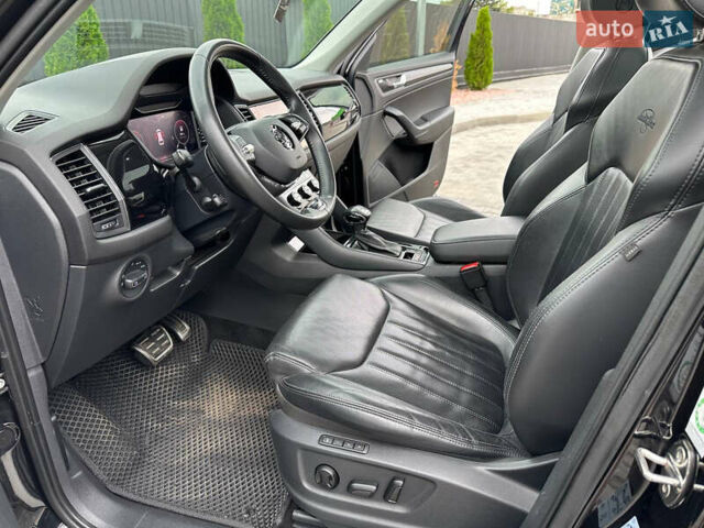 Шкода Kodiaq 2020 у Дніпро (Дніпропетровську) на Automoto.ua Чорний Шкода Kodiaq, об'ємом двигуна 1.97 л та пробігом 199 тис. км за 33999 $, фото 53 на Automoto.ua