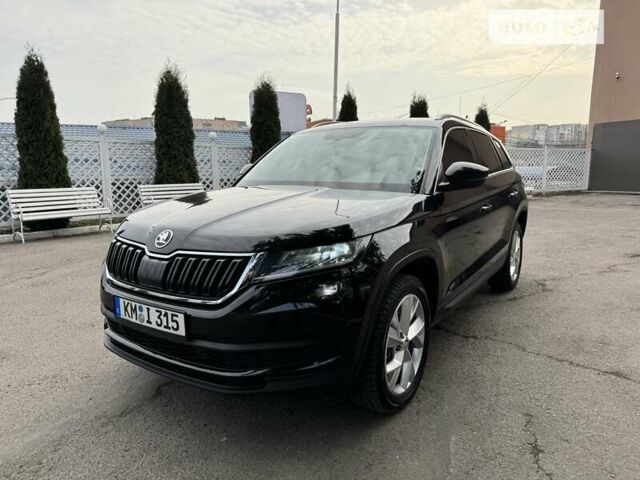 Чорний Шкода Kodiaq, об'ємом двигуна 2 л та пробігом 187 тис. км за 29500 $, фото 7 на Automoto.ua