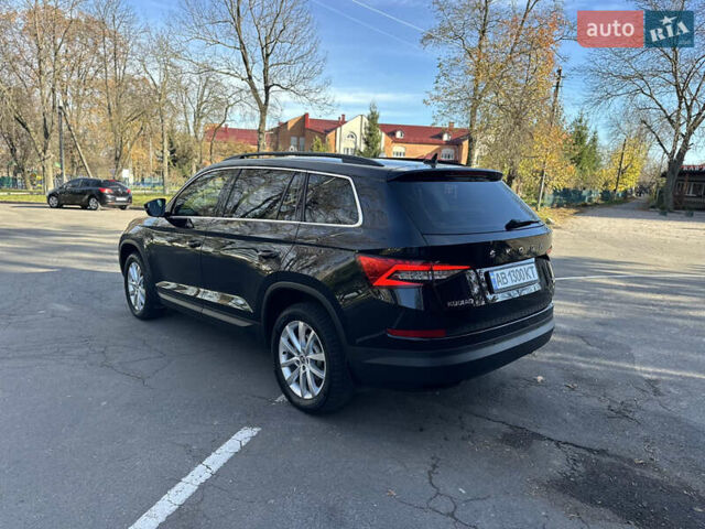 Черный Шкода Kodiaq, объемом двигателя 2 л и пробегом 169 тыс. км за 27000 $, фото 29 на Automoto.ua