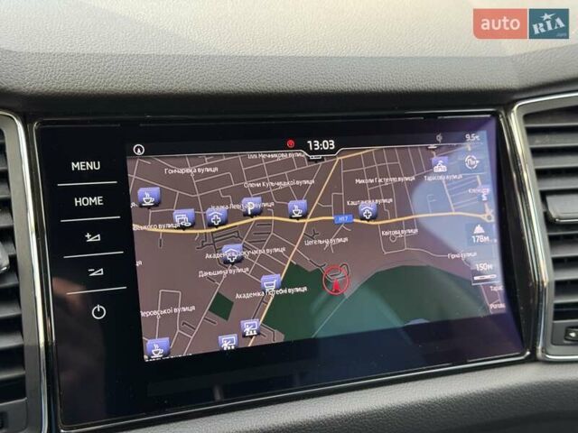 Черный Шкода Kodiaq, объемом двигателя 1.97 л и пробегом 185 тыс. км за 32800 $, фото 51 на Automoto.ua