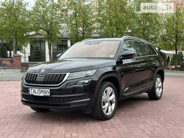 Чорний Шкода Kodiaq, об'ємом двигуна 2 л та пробігом 150 тис. км за 27950 $, фото 99 на Automoto.ua