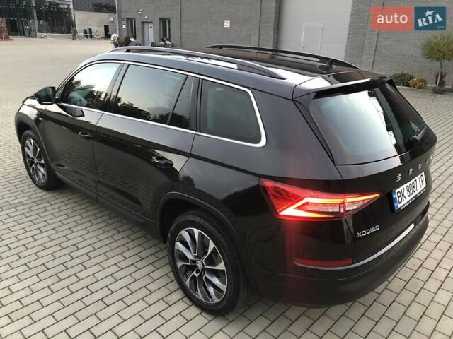 Черный Шкода Kodiaq, объемом двигателя 1.97 л и пробегом 155 тыс. км за 31500 $, фото 8 на Automoto.ua