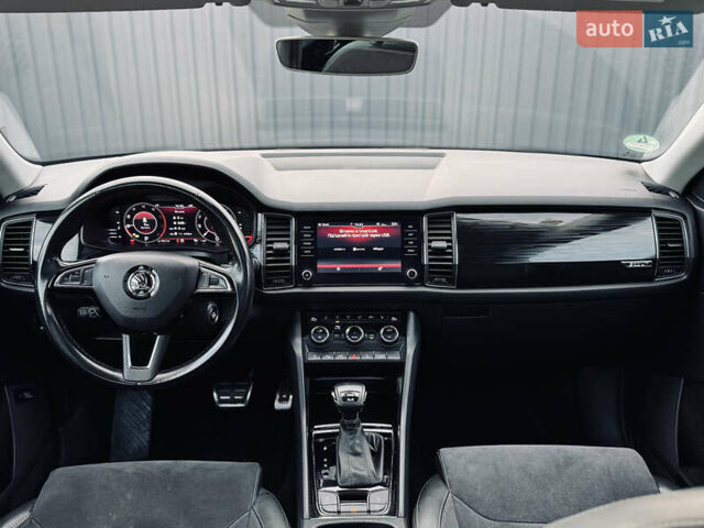 Чорний Шкода Kodiaq, об'ємом двигуна 1.97 л та пробігом 219 тис. км за 28999 $, фото 102 на Automoto.ua