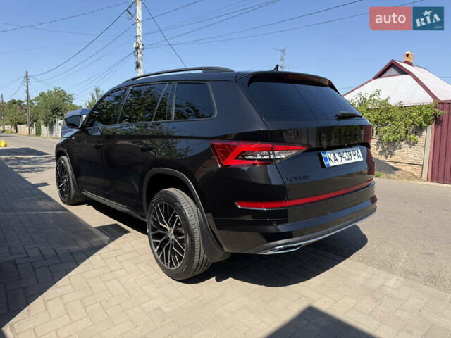 Чорний Шкода Kodiaq, об'ємом двигуна 2 л та пробігом 30 тис. км за 34500 $, фото 68 на Automoto.ua