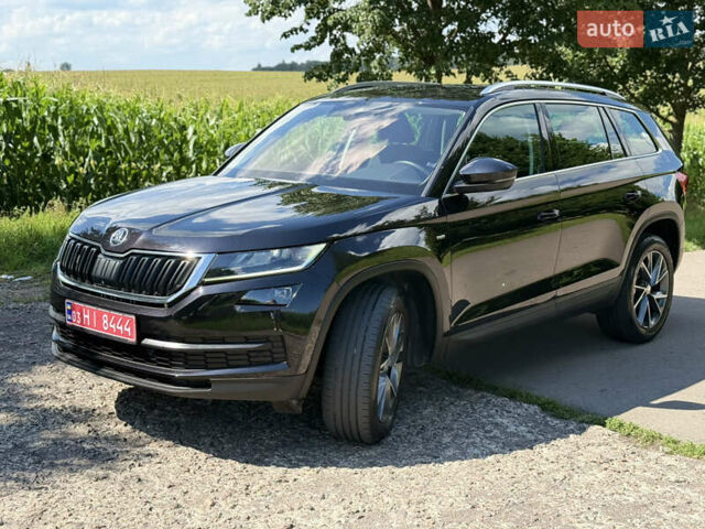 Черный Шкода Kodiaq, объемом двигателя 1.97 л и пробегом 237 тыс. км за 28000 $, фото 2 на Automoto.ua