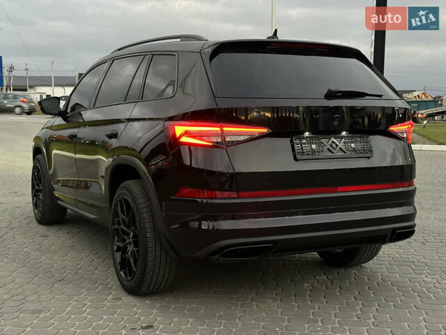 Черный Шкода Kodiaq, объемом двигателя 2 л и пробегом 148 тыс. км за 43800 $, фото 19 на Automoto.ua